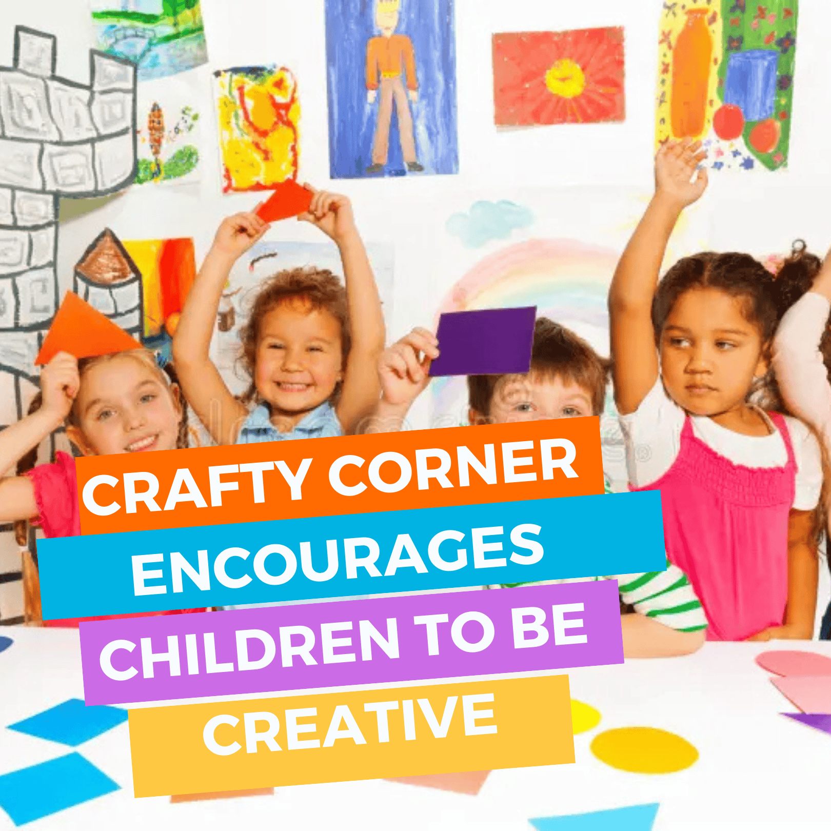 Sherwoods Crafty Corner After School Club Crafty Corner - After school club