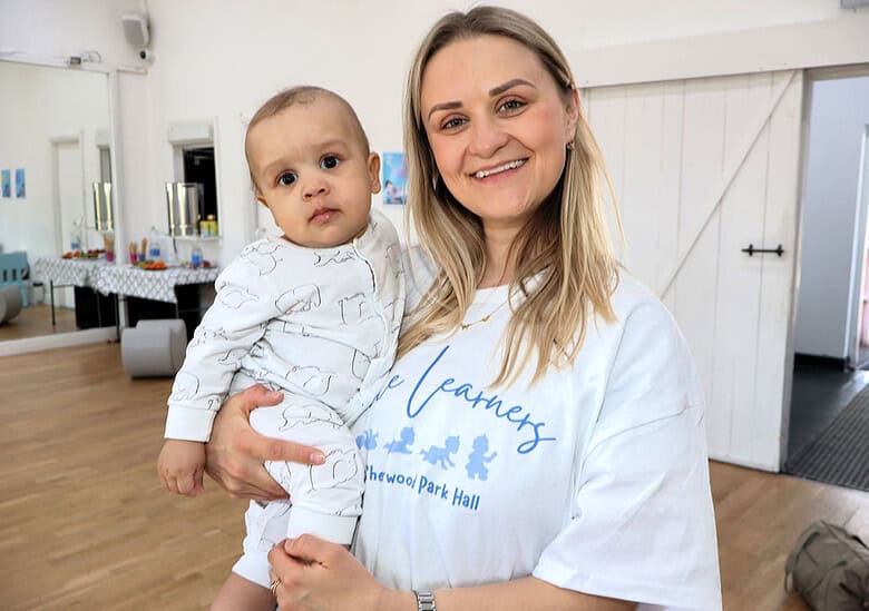 Little Learners Parent and toddler Club at Sherwood Park Hall