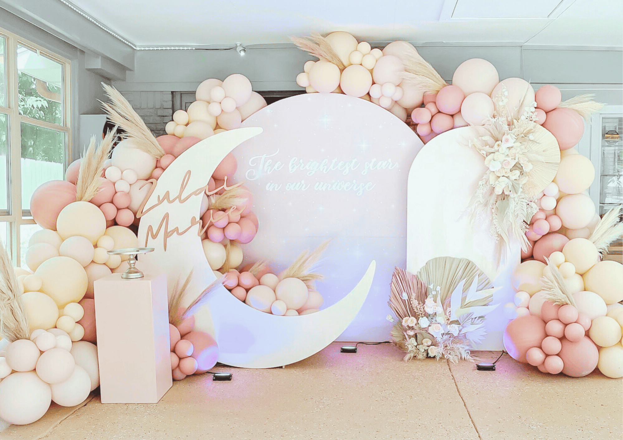 Hall Hire Packages Original BABY SHOWER PACKAGE