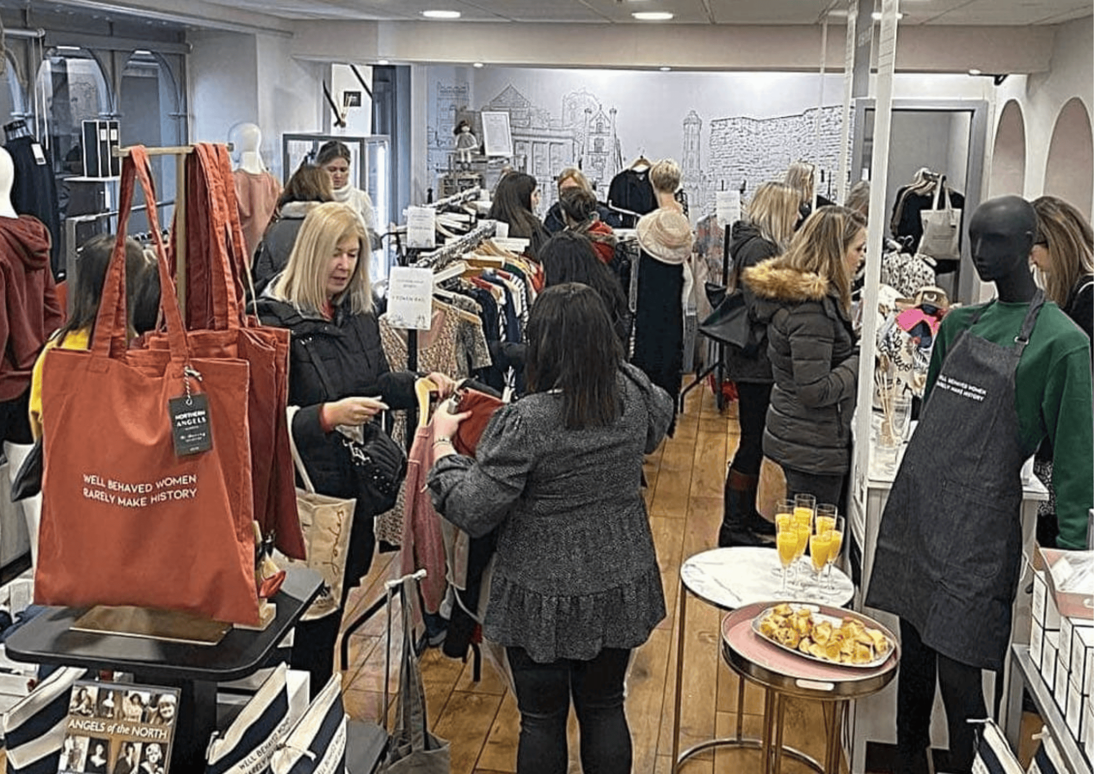 Clothes Swap events at Sherwood Park Hall