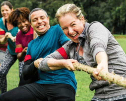 Corporate Team Building Mitcham Corporate Team Building at Sherwood Park Hall