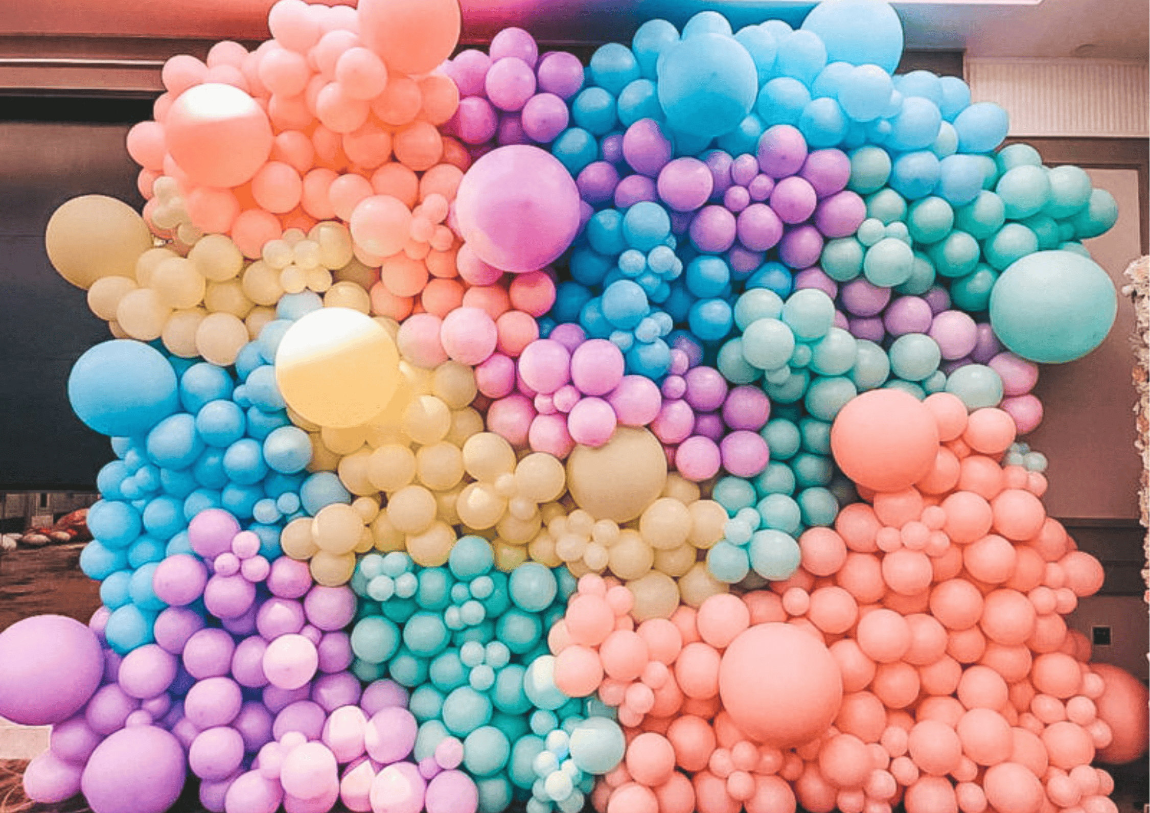 Balloon workshops Sherwood Park hall