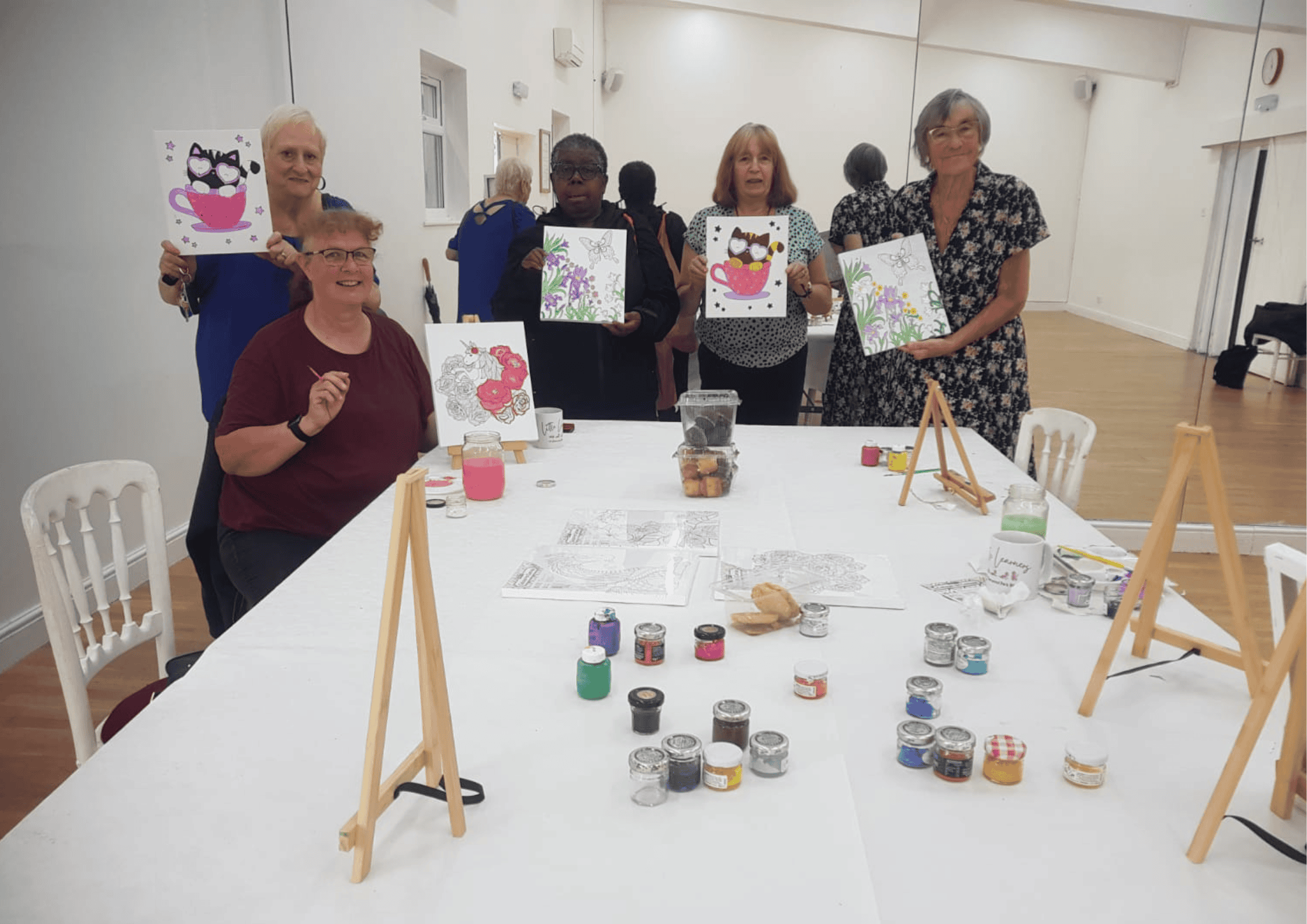 The Buttons Craft Group