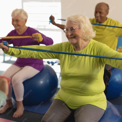 Over 50's exercise Mitcham Forever Young - Fitness classes for the over 50's at Sherwood Park hall