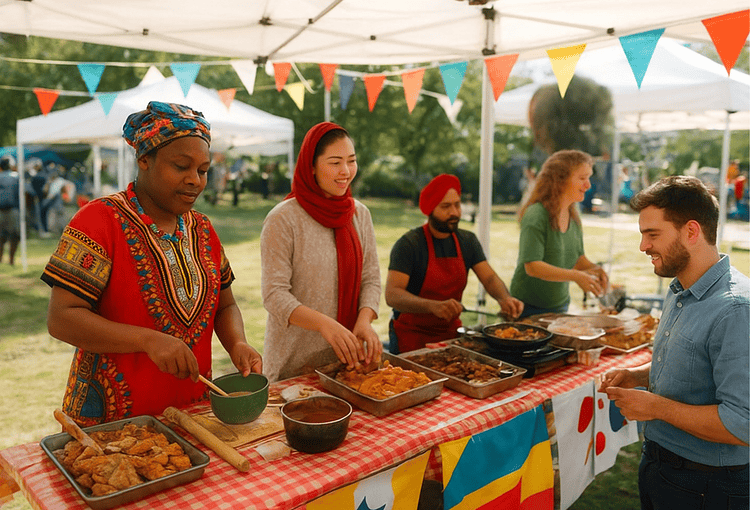 Merton Eats Community Festival Community Cooking Channel Merton Eats