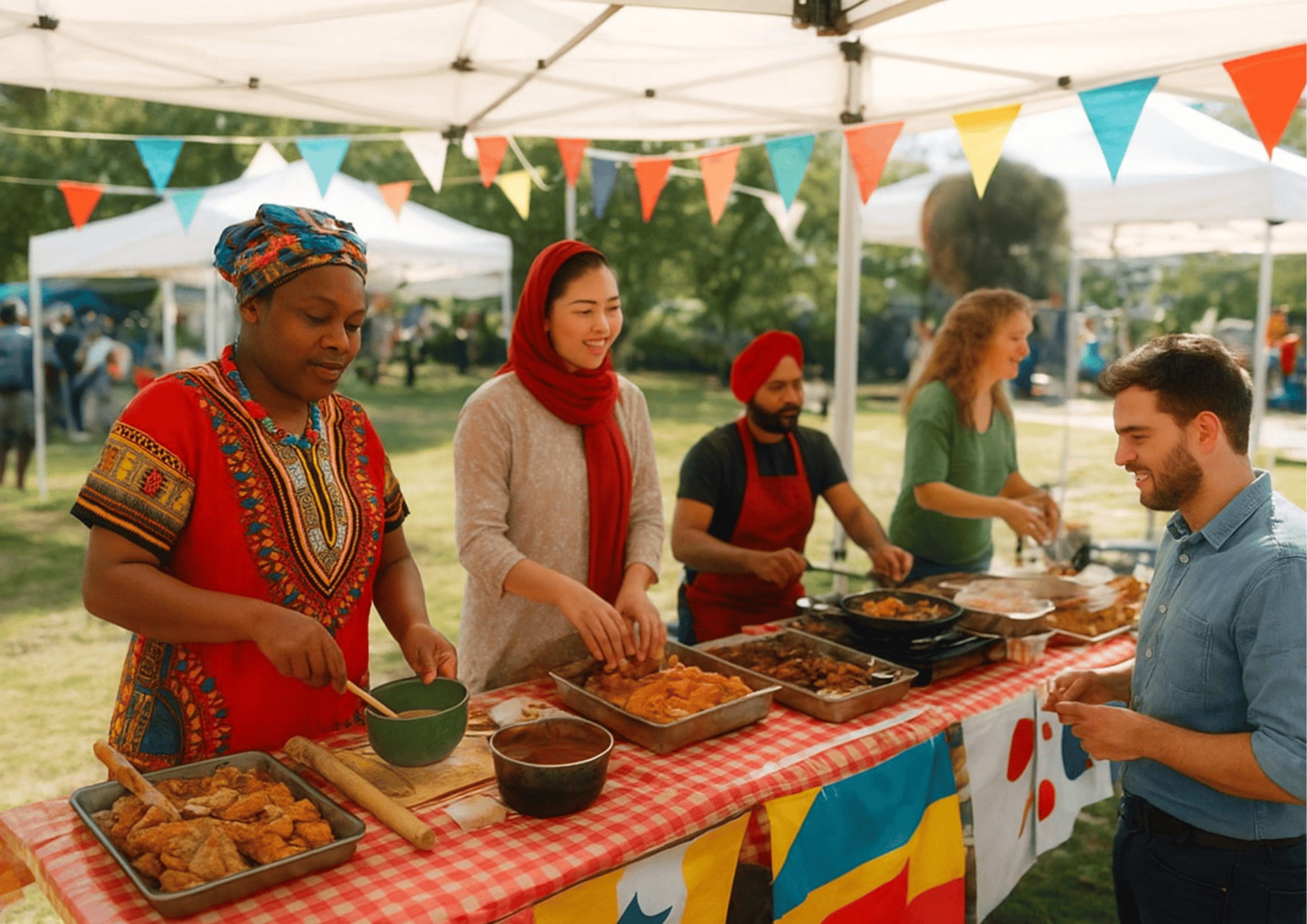 Community Cooking Channel Merton Eats