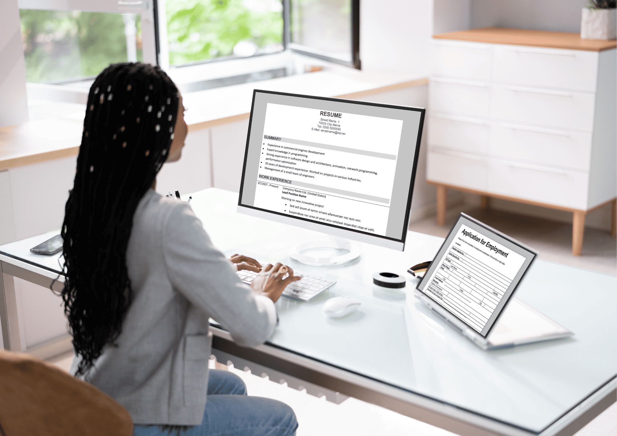 Digital CV Writing Workshop Classes Sherwood Park hall