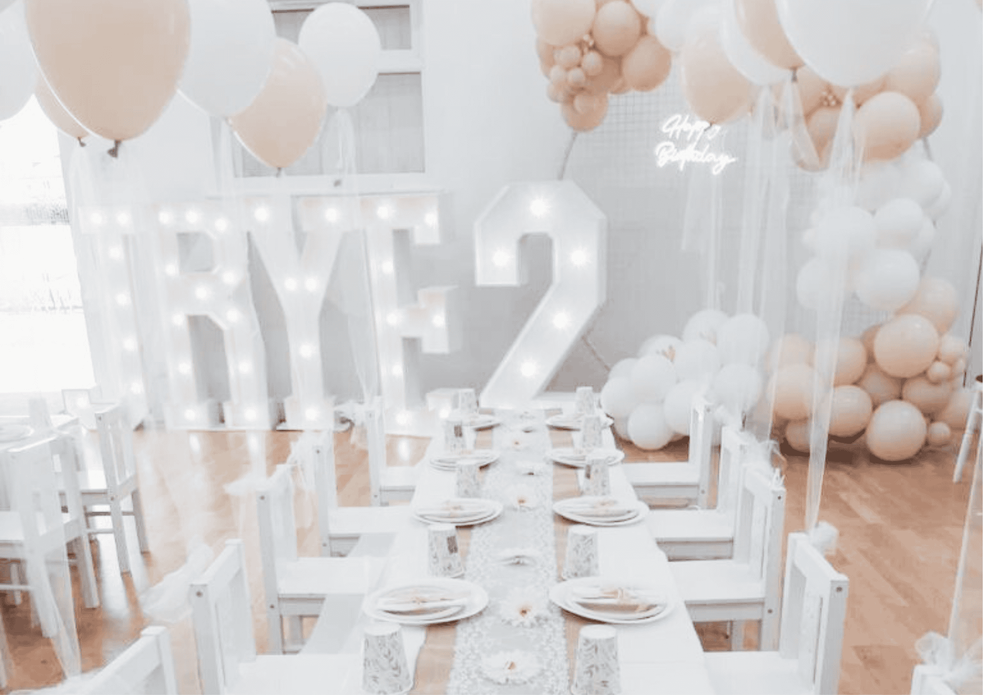 Hall Hire Packages Original TODDLER PACKAGE ONE