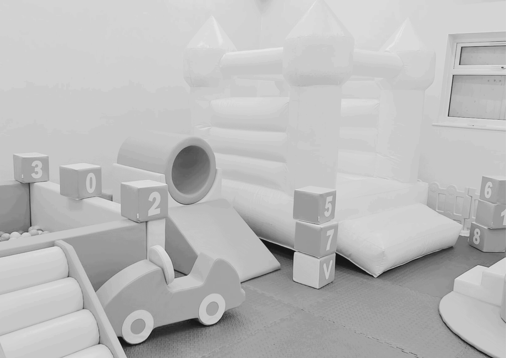 Hall Hire Packages Original SOFT PLAY TODDLER PACKAGE