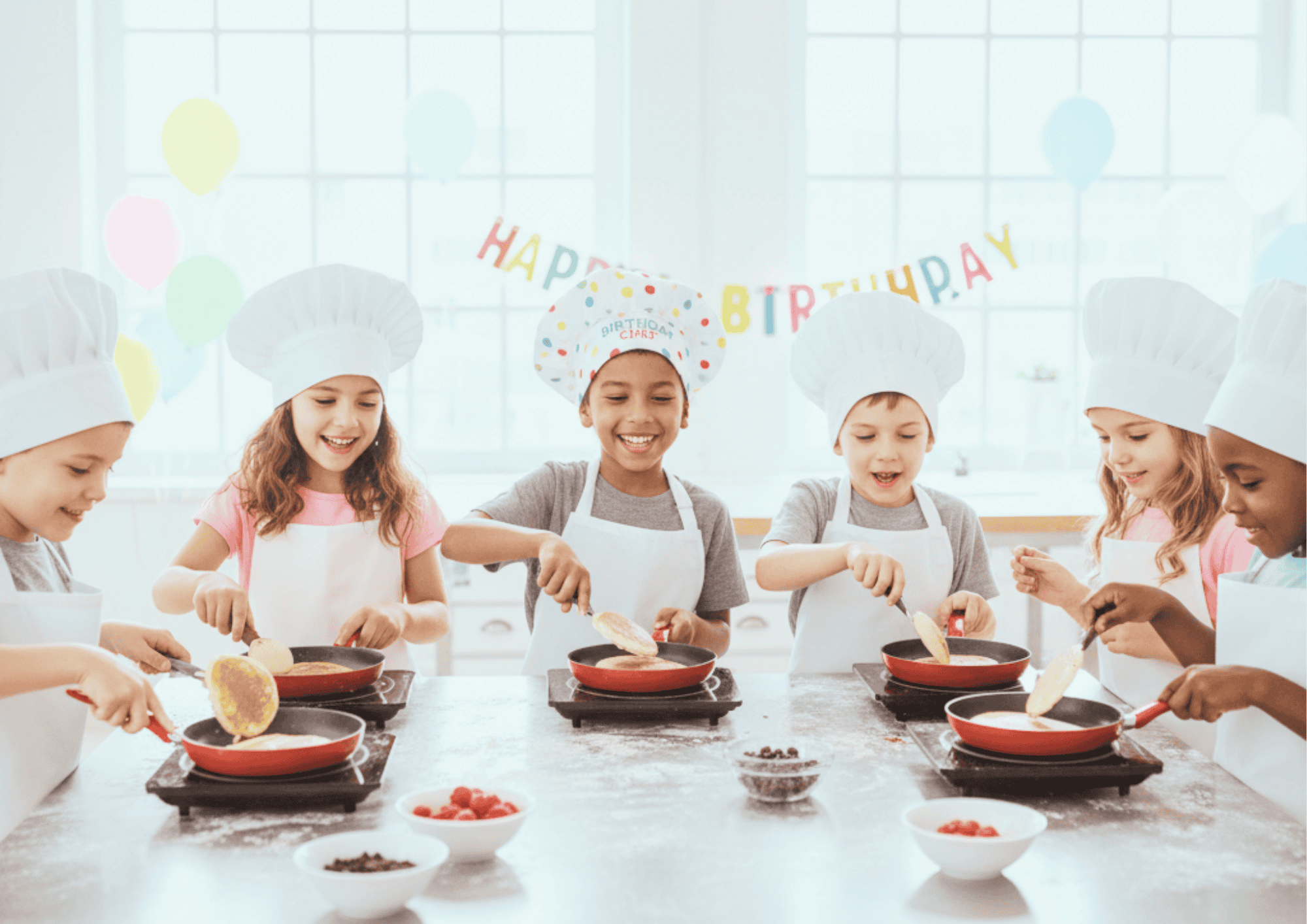 Hall Hire Packages Original MASTER CHEF PARTY