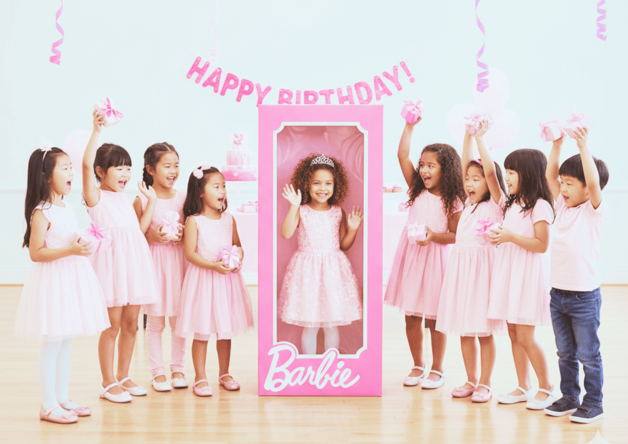 Hall Hire Packages Original THEMED BIRTHDAY DECOR