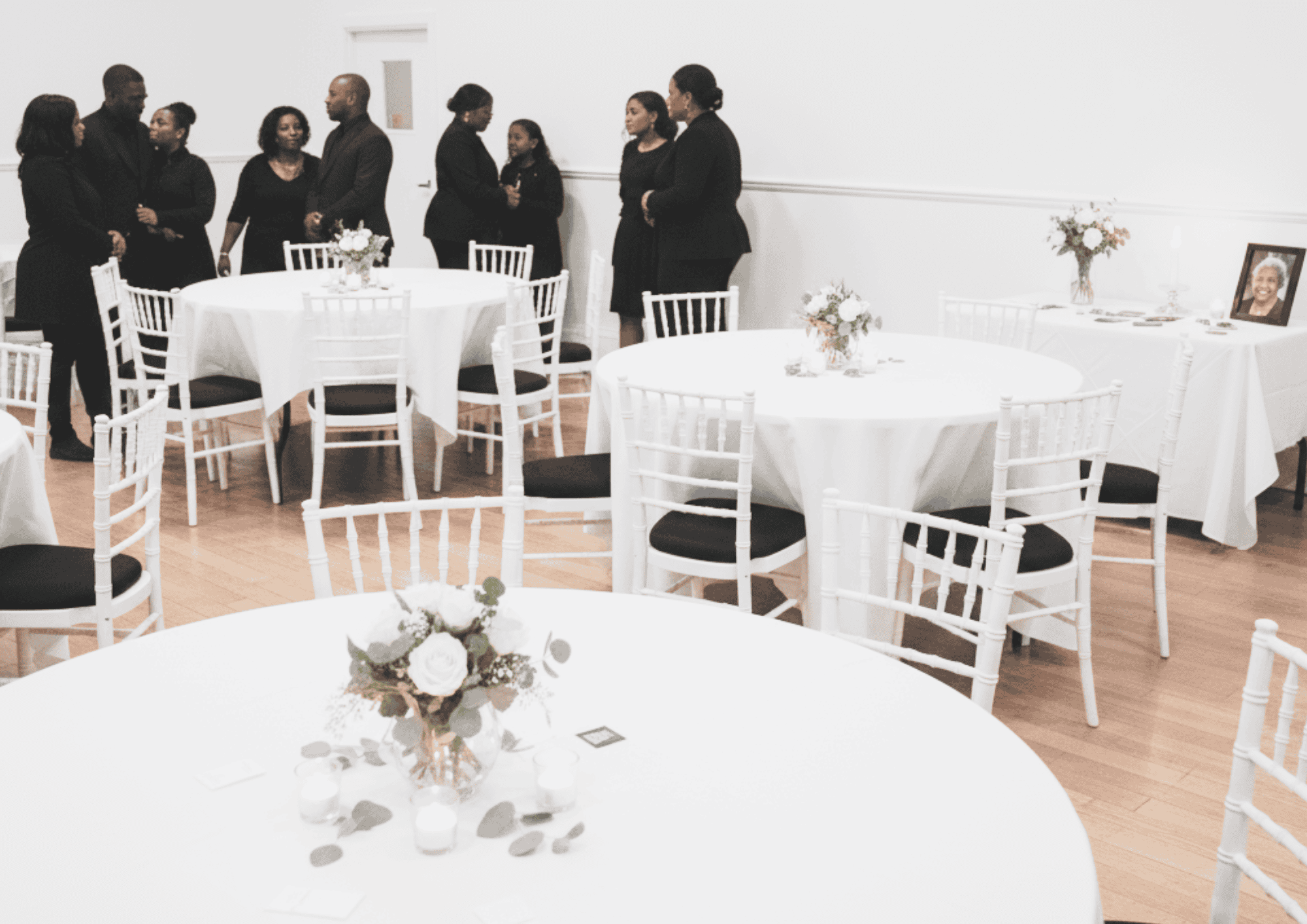 Hall Hire Packages FUNERAL RECEPTION