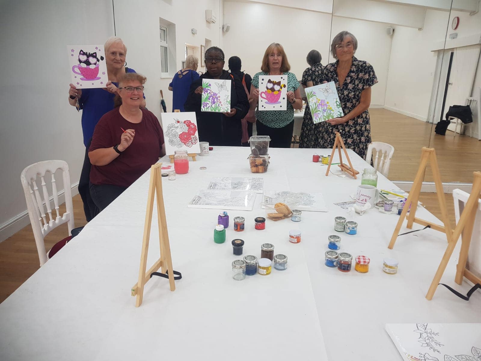 Over 60"s Craft Club