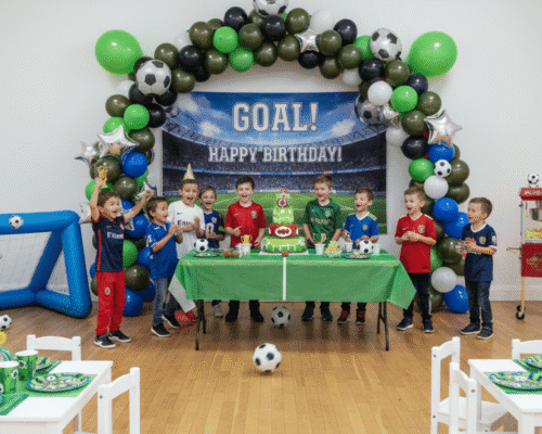 Kids Sports party Package Mitcham Kids party Hall Hire Packages Sherwood Park Hall