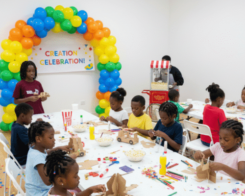 Kids Craft Parties in Mitcham Kids party Hall Hire Packages Sherwood Park Hall