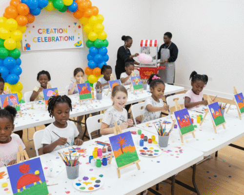 Kids Craft Party Mitcham Kids party Hall Hire Packages Sherwood Park Hall