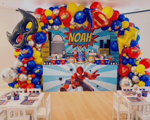 Kids themed Party Packages Kids party Hall Hire Packages Sherwood Park Hall