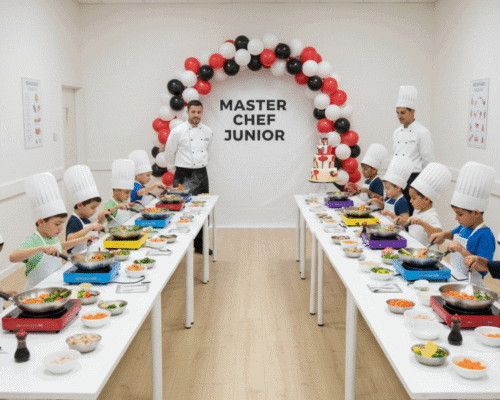 Kids Cooking Party Package Mitcham Kids party Hall Hire Packages Sherwood Park Hall