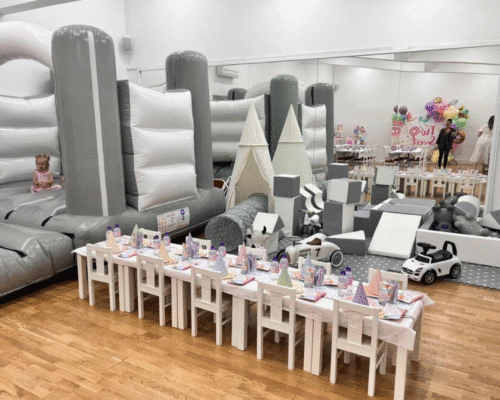 Baby and Toddler Party venue Packages