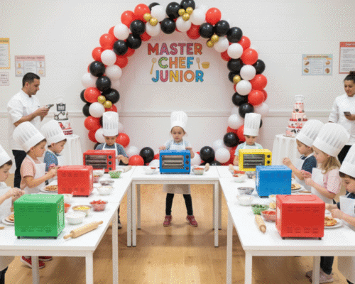 Kids Cooking Party Package Mitcham Kids party Hall Hire Packages Sherwood Park Hall