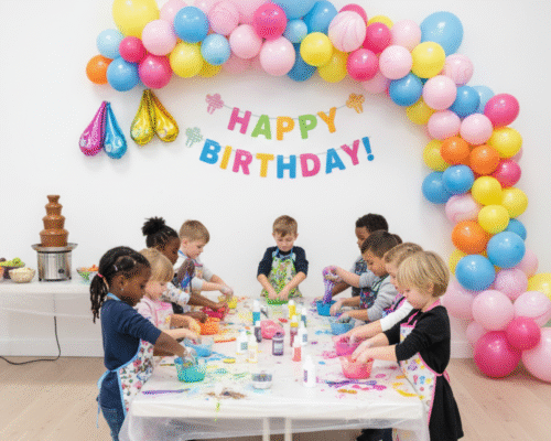 Kids Slime Parties Mitcham Kids party Hall Hire Packages Sherwood Park Hall