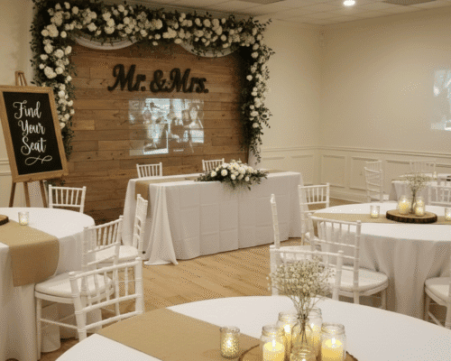 Hall Hire for Wedding Receptions in Mitcham Wedding Receptions at Sherwood Park hall Mitcham