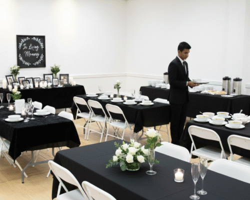 Funeral Reception Packages - Sherwood Park hall