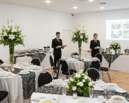 Funeral Reception Packages - Sherwood Park hall