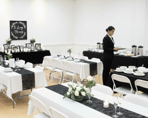 Funeral Reception Packages - Sherwood Park hall