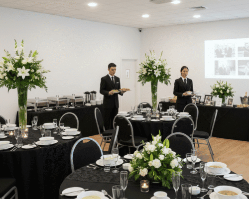 Funeral Reception Packages - Sherwood Park hall