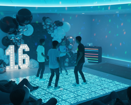 Kids Birthday Party Packages at Sherwood Park Hall