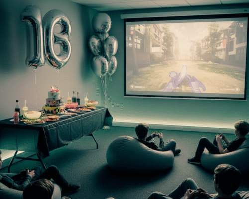 Kids Birthday Party Packages at Sherwood Park Hall