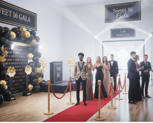 Kids Birthday Party Packages at Sherwood Park Hall