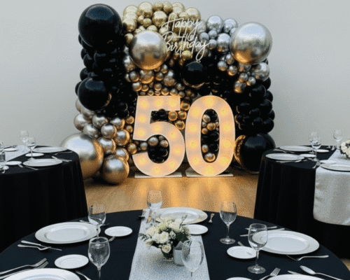 Birthday Party Packages at Sherwood Park Hall