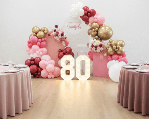 Birthday Party Packages at Sherwood Park Hall