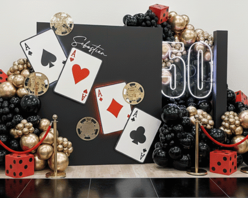 Adult Birthday Party Packages at Sherwood Park Hall