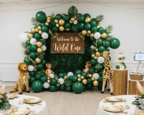 Baby Shower Hall Hire Wild One Mitcham Baby Shower Packages at Sherwood Park Hall