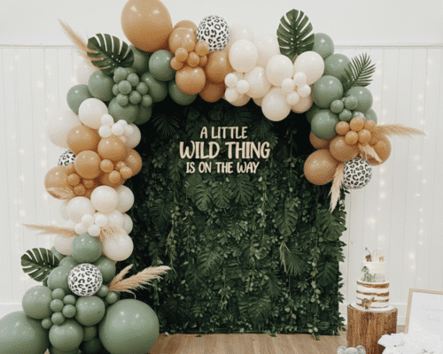 Baby Shower Packages Mitcham Wild Thing Baby Shower Packages at Sherwood Park Hall