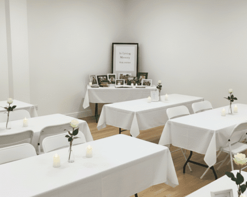 Funeral Packages at Sherwood Park Hall Mitcham