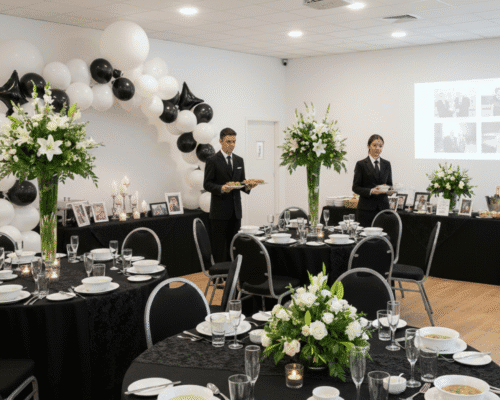 Funeral Reception Packages - Sherwood Park hall