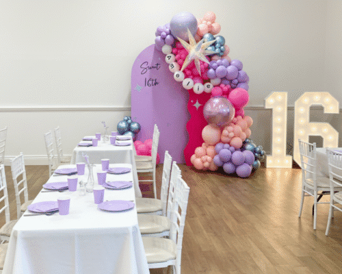 Kids Birthday Party Packages at Sherwood Park Hall