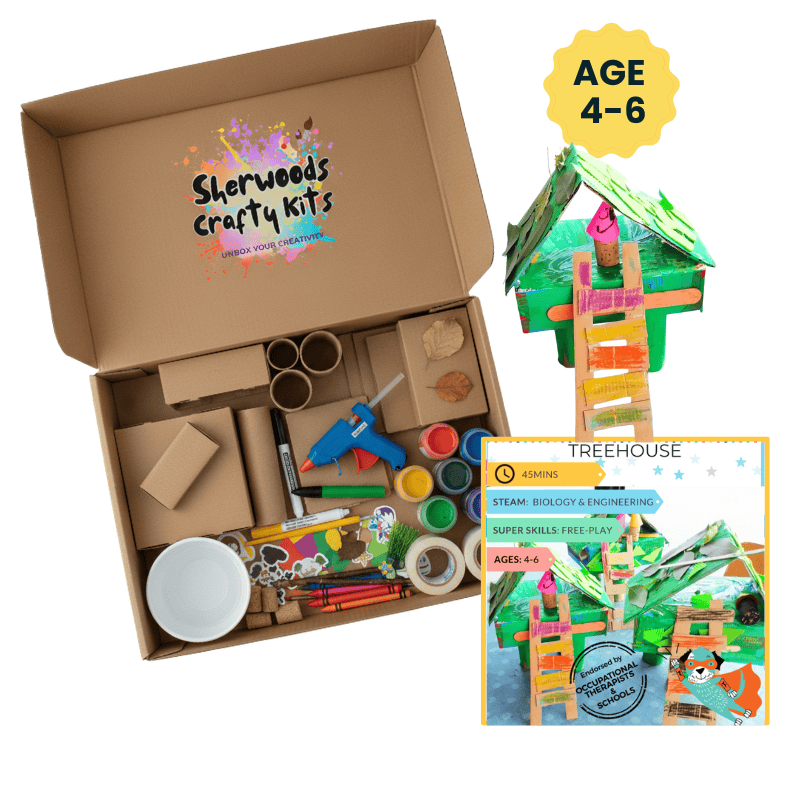Tree House Craft Kits