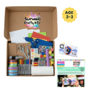 Old school camera craft kit