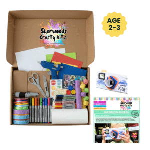 Old school camera craft kit