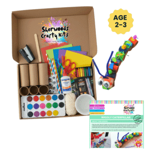 Wiggly Caterpillar Craft Kit