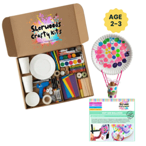 Hot Air Balloon Craft Kit