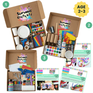 multi craft kit subscription for 2-3 year olds