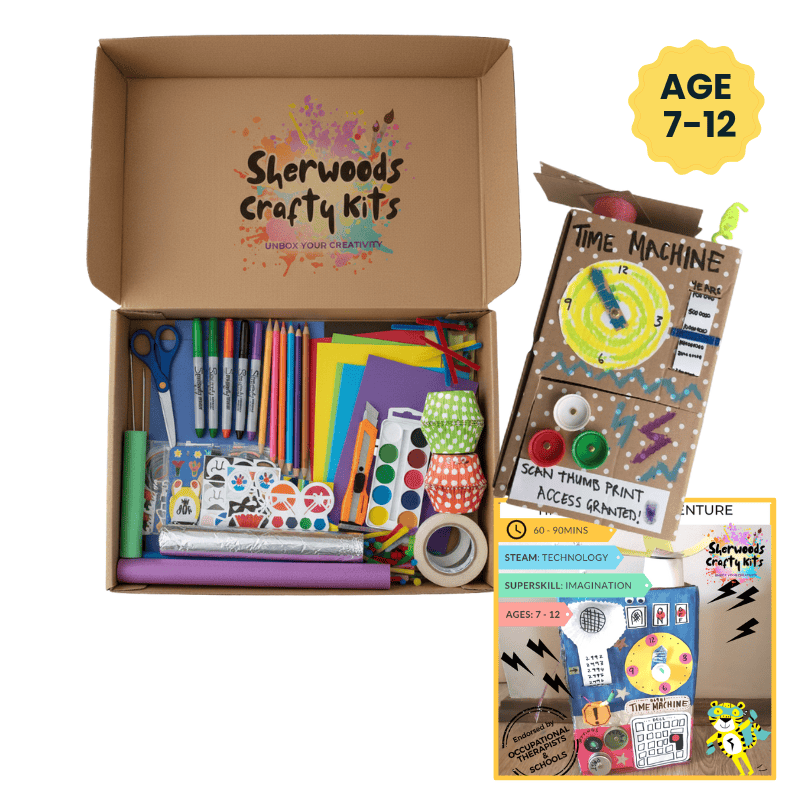 Sherwood Time Machine craft kit