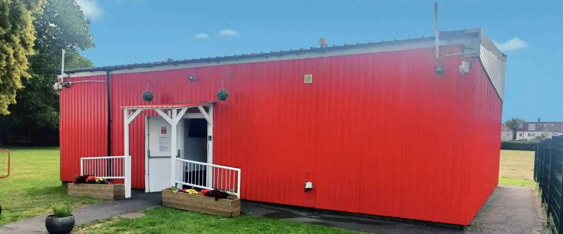 Sherwood Park Hall building